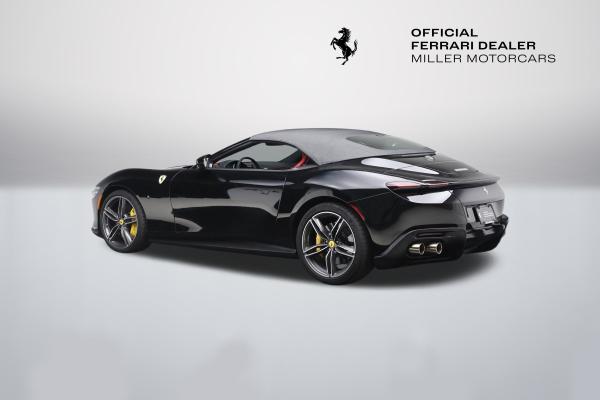 Used 2024 Ferrari Roma Spider for sale $297,900 at Maserati of Westport in Westport CT 06880 26