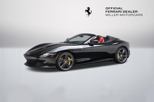 Used 2024 Ferrari Roma Spider for sale $297,900 at Maserati of Westport in Westport CT 06880 3