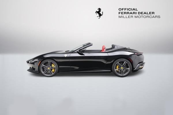 Used 2024 Ferrari Roma Spider for sale $297,900 at Maserati of Westport in Westport CT 06880 4