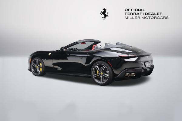 Used 2024 Ferrari Roma Spider for sale $297,900 at Maserati of Westport in Westport CT 06880 5