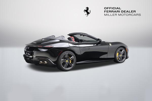 Used 2024 Ferrari Roma Spider for sale $297,900 at Maserati of Westport in Westport CT 06880 8