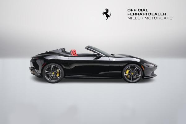 Used 2024 Ferrari Roma Spider for sale $297,900 at Maserati of Westport in Westport CT 06880 9