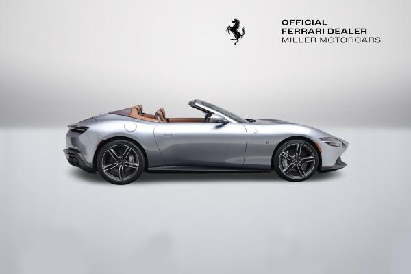 Used 2025 Ferrari Roma Spider for sale $335,900 at Maserati of Westport in Westport CT 06880 10