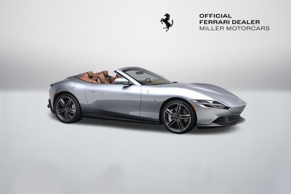 Used 2025 Ferrari Roma Spider for sale $335,900 at Maserati of Westport in Westport CT 06880 11