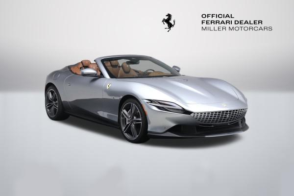 Used 2025 Ferrari Roma Spider for sale $335,900 at Maserati of Westport in Westport CT 06880 12