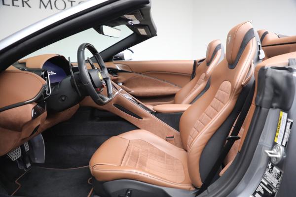 Used 2025 Ferrari Roma Spider for sale $335,900 at Maserati of Westport in Westport CT 06880 15