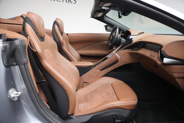 Used 2025 Ferrari Roma Spider for sale $335,900 at Maserati of Westport in Westport CT 06880 19