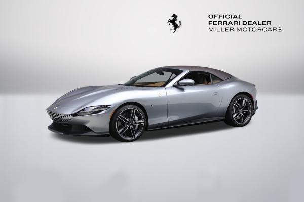 Used 2025 Ferrari Roma Spider for sale $335,900 at Maserati of Westport in Westport CT 06880 25