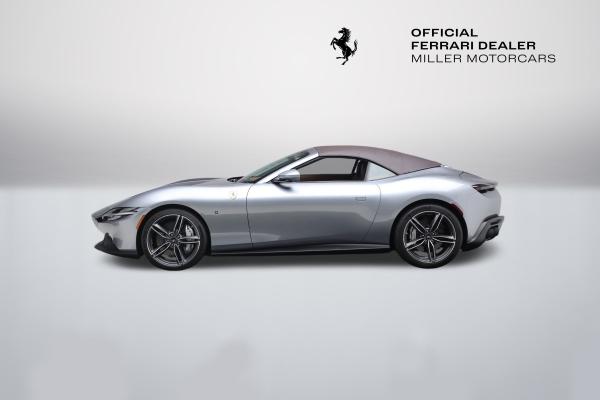 Used 2025 Ferrari Roma Spider for sale $335,900 at Maserati of Westport in Westport CT 06880 26