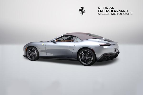 Used 2025 Ferrari Roma Spider for sale $335,900 at Maserati of Westport in Westport CT 06880 27