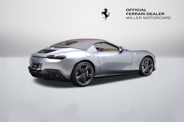 Used 2025 Ferrari Roma Spider for sale $335,900 at Maserati of Westport in Westport CT 06880 28