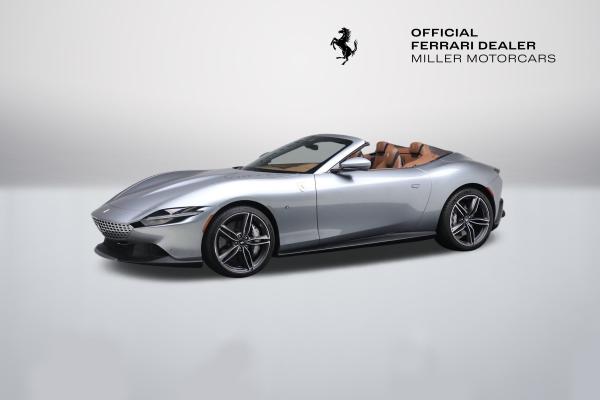 Used 2025 Ferrari Roma Spider for sale $335,900 at Maserati of Westport in Westport CT 06880 3
