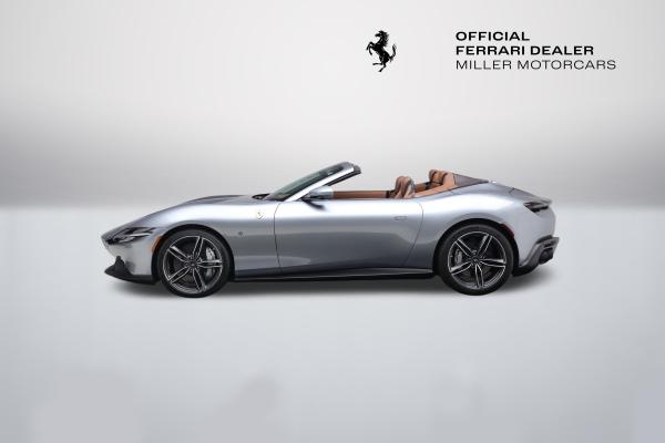 Used 2025 Ferrari Roma Spider for sale $335,900 at Maserati of Westport in Westport CT 06880 4