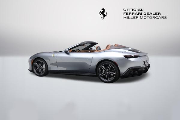Used 2025 Ferrari Roma Spider for sale $335,900 at Maserati of Westport in Westport CT 06880 5