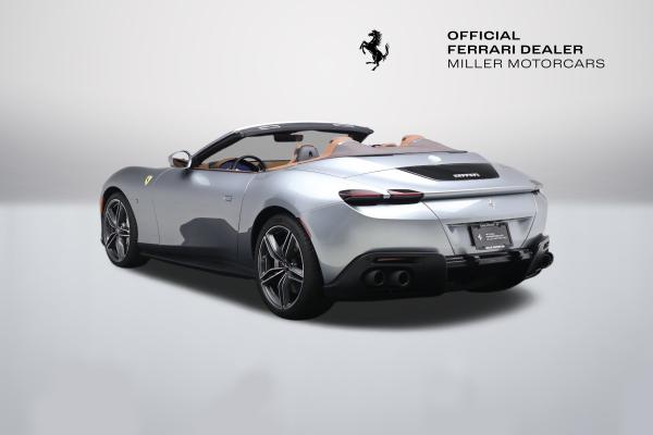 Used 2025 Ferrari Roma Spider for sale $335,900 at Maserati of Westport in Westport CT 06880 6