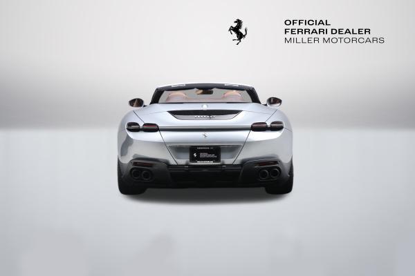 Used 2025 Ferrari Roma Spider for sale $335,900 at Maserati of Westport in Westport CT 06880 7