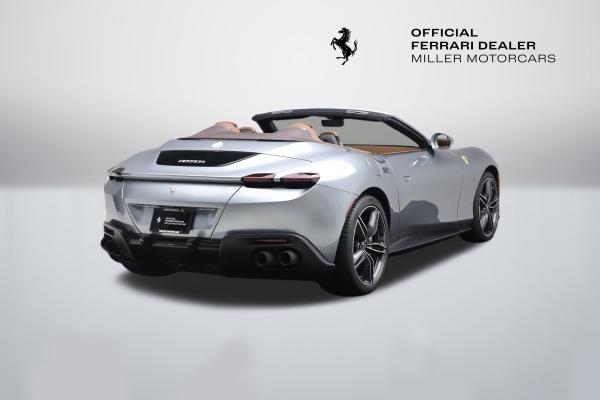 Used 2025 Ferrari Roma Spider for sale $335,900 at Maserati of Westport in Westport CT 06880 8