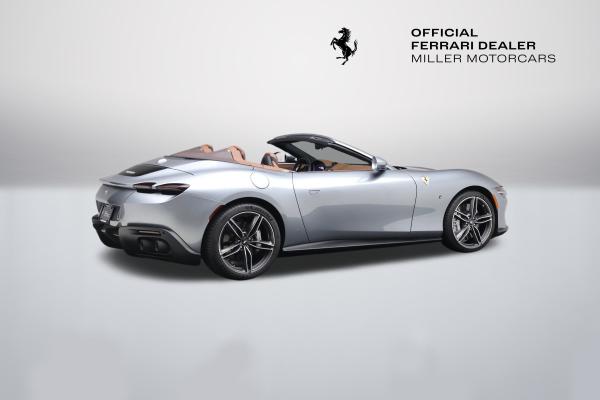 Used 2025 Ferrari Roma Spider for sale $335,900 at Maserati of Westport in Westport CT 06880 9