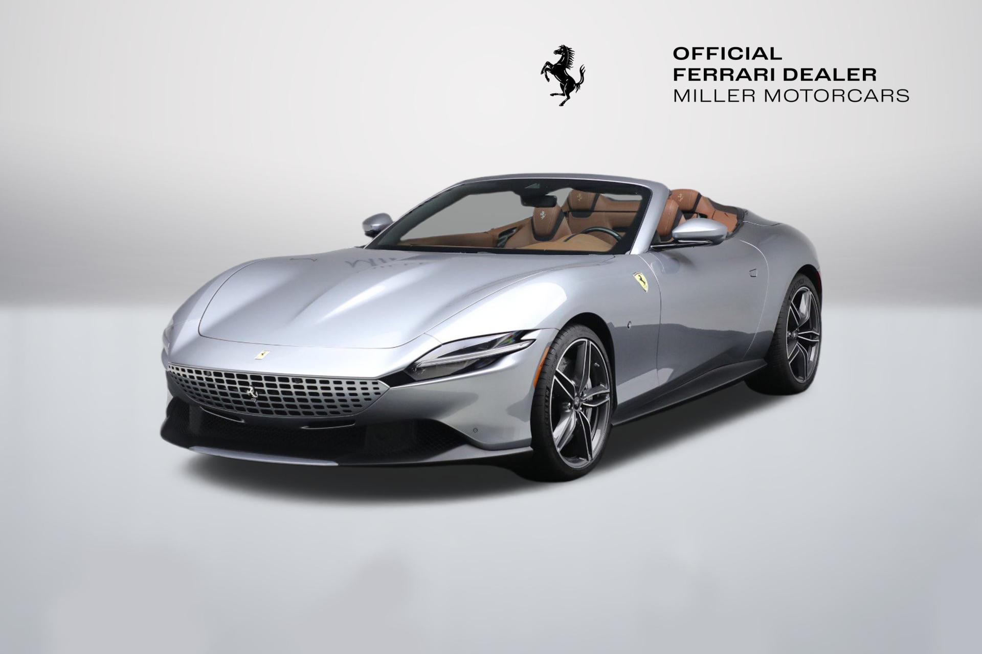 Used 2025 Ferrari Roma Spider for sale $335,900 at Maserati of Westport in Westport CT 06880 1