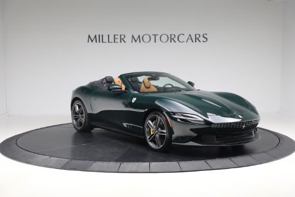Used 2025 Ferrari Roma Spider for sale $334,900 at Maserati of Westport in Westport CT 06880 12