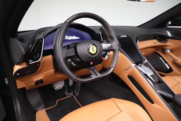 Used 2025 Ferrari Roma Spider for sale $334,900 at Maserati of Westport in Westport CT 06880 14