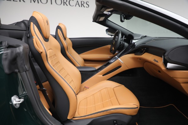 Used 2025 Ferrari Roma Spider for sale $334,900 at Maserati of Westport in Westport CT 06880 19