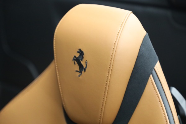 Used 2025 Ferrari Roma Spider for sale $334,900 at Maserati of Westport in Westport CT 06880 24