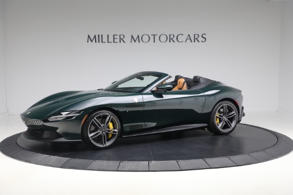 Used 2025 Ferrari Roma Spider for sale $334,900 at Maserati of Westport in Westport CT 06880 3