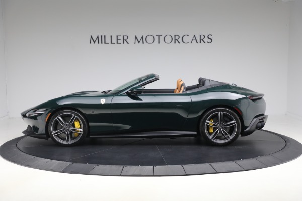 Used 2025 Ferrari Roma Spider for sale $334,900 at Maserati of Westport in Westport CT 06880 4