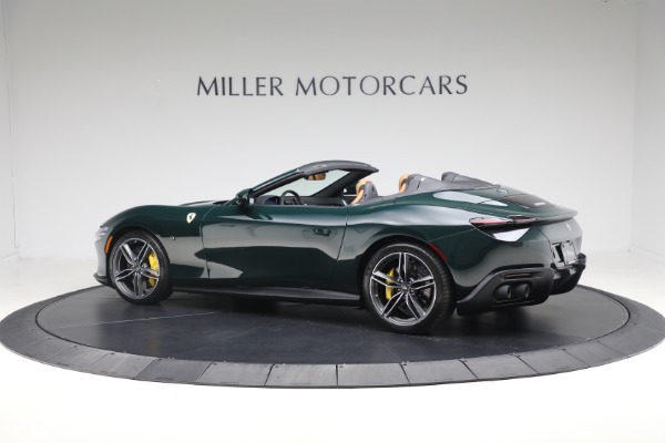 Used 2025 Ferrari Roma Spider for sale $334,900 at Maserati of Westport in Westport CT 06880 5