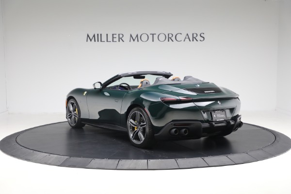 Used 2025 Ferrari Roma Spider for sale $334,900 at Maserati of Westport in Westport CT 06880 6