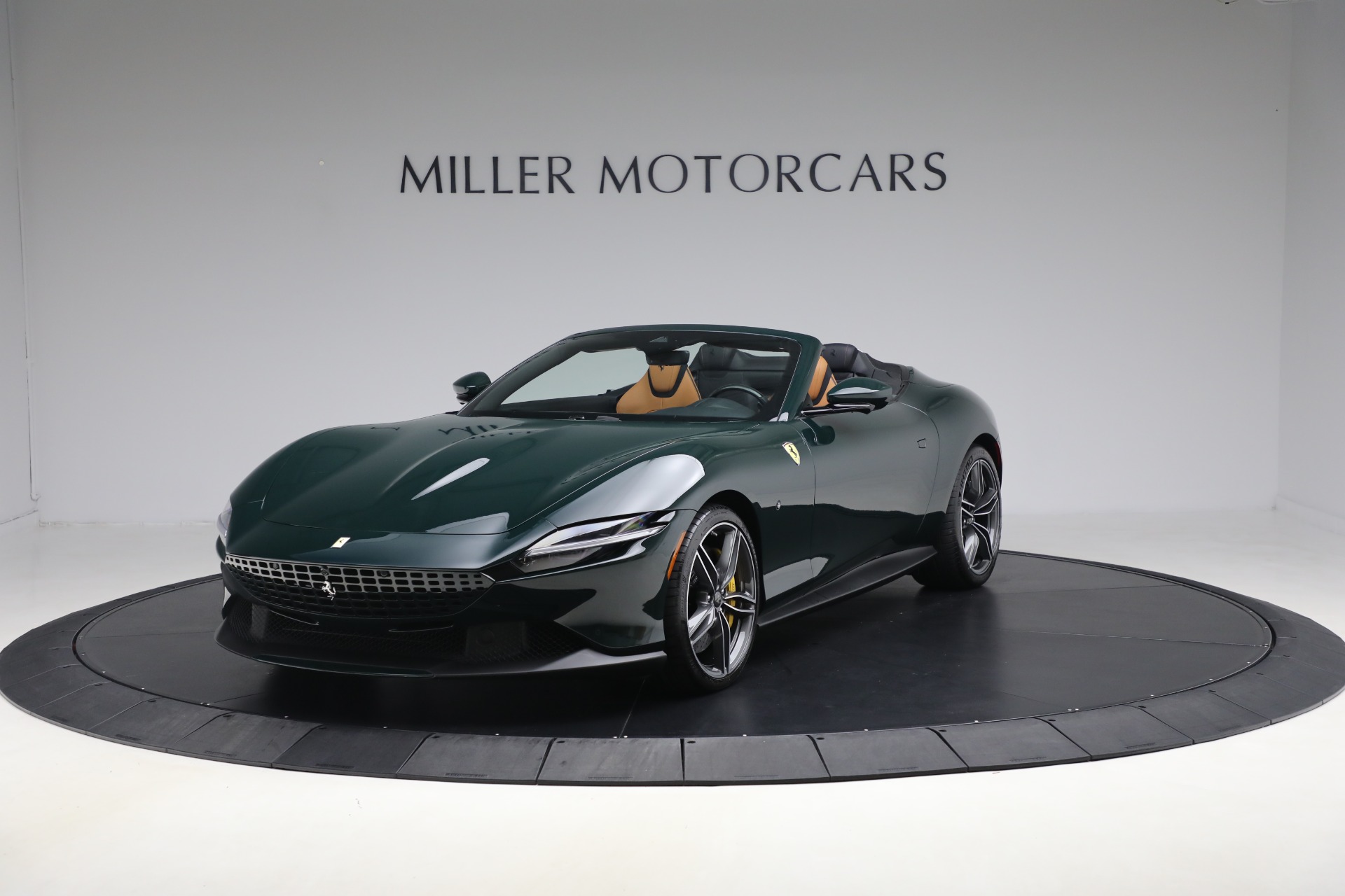 Used 2025 Ferrari Roma Spider for sale $334,900 at Maserati of Westport in Westport CT 06880 1