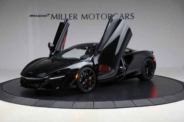 Used 2024 McLaren Artura TechLux for sale $196,900 at Maserati of Westport in Westport CT 06880 14