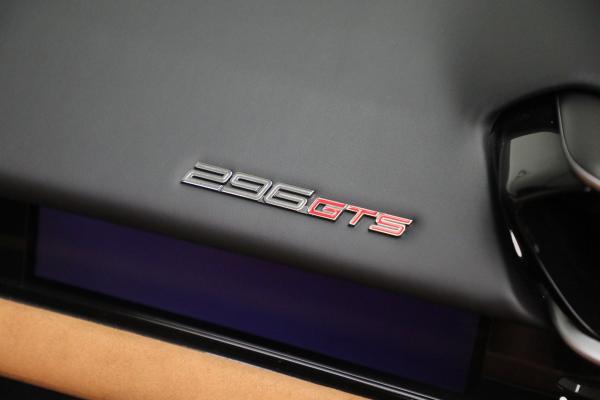 Used 2024 Ferrari 296 GTS for sale $379,900 at Maserati of Westport in Westport CT 06880 20