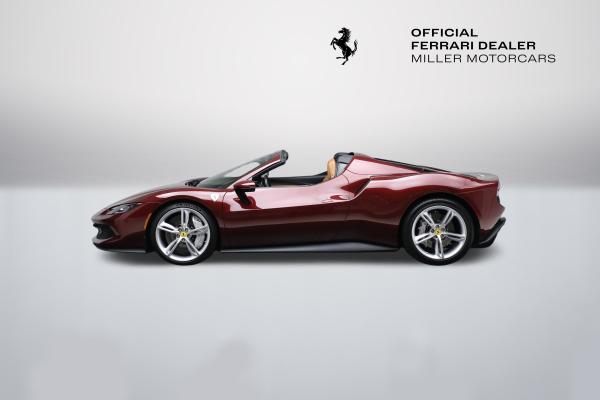 Used 2024 Ferrari 296 GTS for sale $379,900 at Maserati of Westport in Westport CT 06880 4