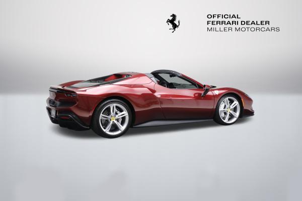 Used 2024 Ferrari 296 GTS for sale $379,900 at Maserati of Westport in Westport CT 06880 9