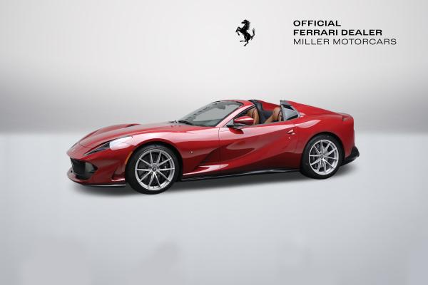 Used 2022 Ferrari 812 GTS for sale $559,900 at Maserati of Westport in Westport CT 06880 2