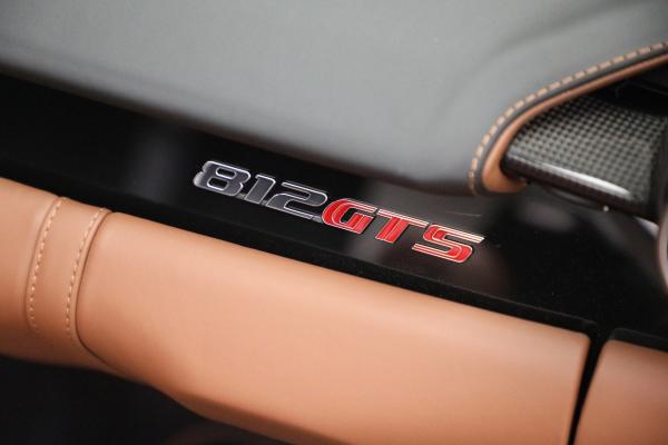 Used 2022 Ferrari 812 GTS for sale $559,900 at Maserati of Westport in Westport CT 06880 25