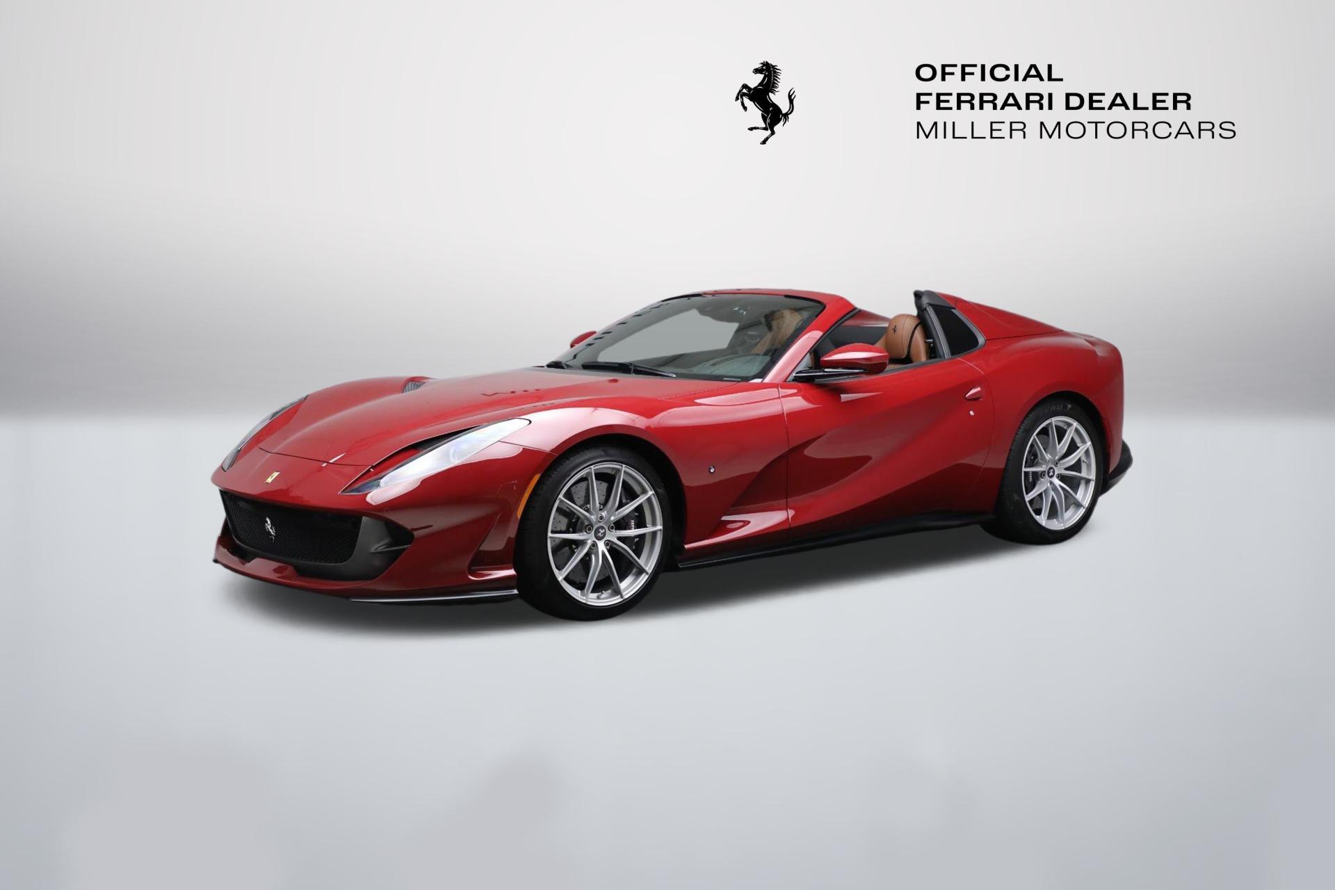 Used 2022 Ferrari 812 GTS for sale $559,900 at Maserati of Westport in Westport CT 06880 1