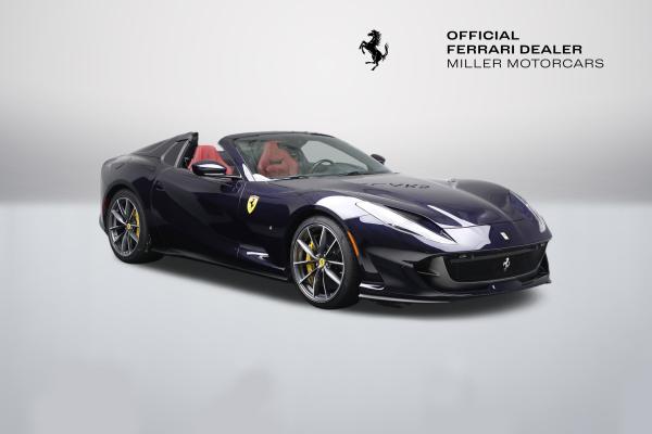 Used 2022 Ferrari 812 GTS for sale $585,900 at Maserati of Westport in Westport CT 06880 11