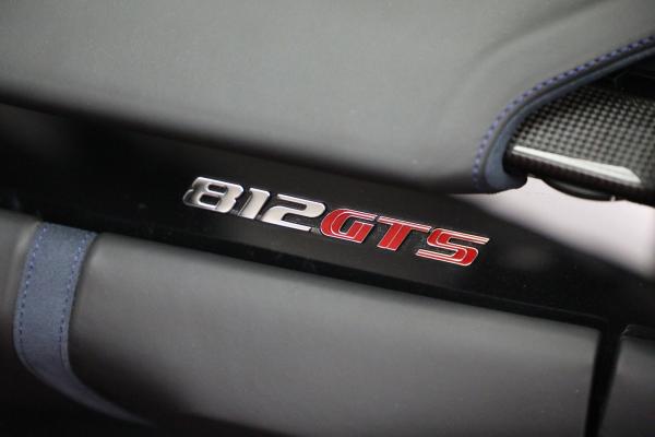 Used 2022 Ferrari 812 GTS for sale $585,900 at Maserati of Westport in Westport CT 06880 22
