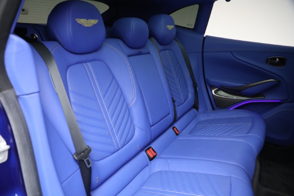 Used 2024 Aston Martin DBX 707 for sale $166,900 at Maserati of Westport in Westport CT 06880 27