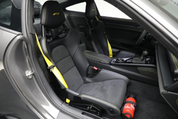Used 2022 Porsche 911 GT3 for sale Sold at Maserati of Westport in Westport CT 06880 19