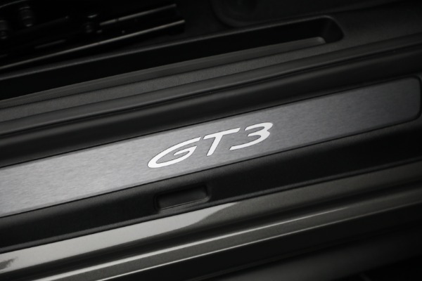 Used 2022 Porsche 911 GT3 for sale Sold at Maserati of Westport in Westport CT 06880 22