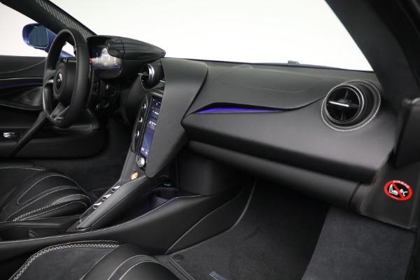 Used 2026 McLaren 750S TechLux for sale $379,900 at Maserati of Westport in Westport CT 06880 21