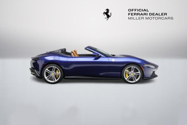 Used 2025 Ferrari Roma Spider for sale $317,900 at Maserati of Westport in Westport CT 06880 10