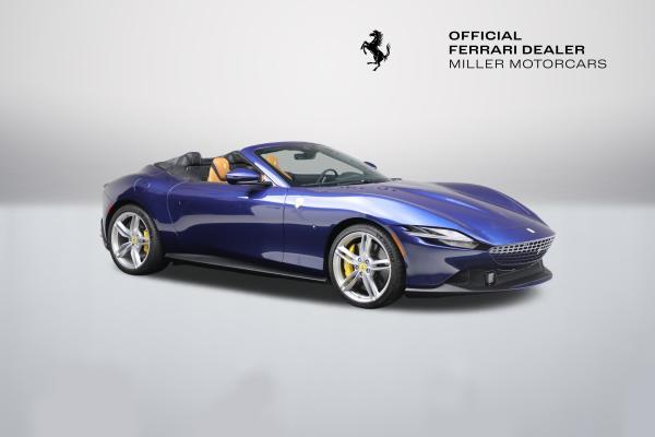 Used 2025 Ferrari Roma Spider for sale $317,900 at Maserati of Westport in Westport CT 06880 11