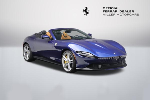 Used 2025 Ferrari Roma Spider for sale $317,900 at Maserati of Westport in Westport CT 06880 12