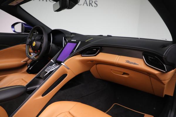 Used 2025 Ferrari Roma Spider for sale $317,900 at Maserati of Westport in Westport CT 06880 17