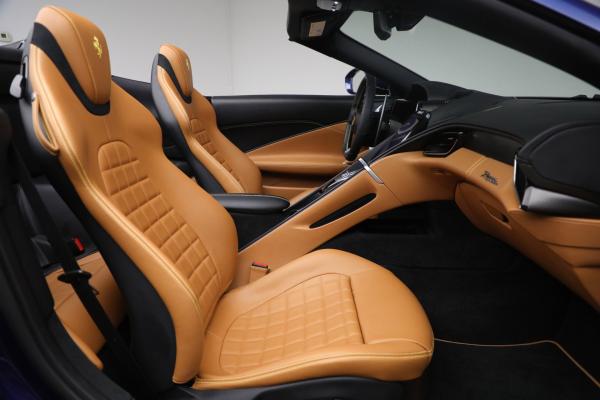 Used 2025 Ferrari Roma Spider for sale $317,900 at Maserati of Westport in Westport CT 06880 18